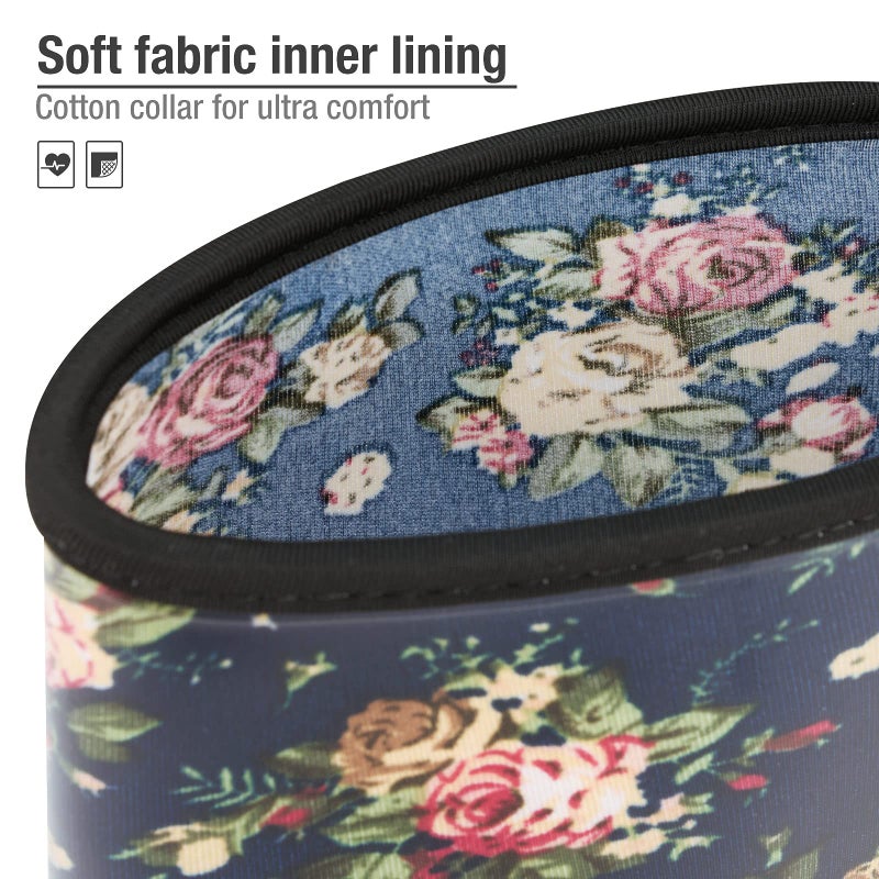 HISEA Women's Rain Boots Waterproof Mid Calf Garden Boots for Women - Image 4